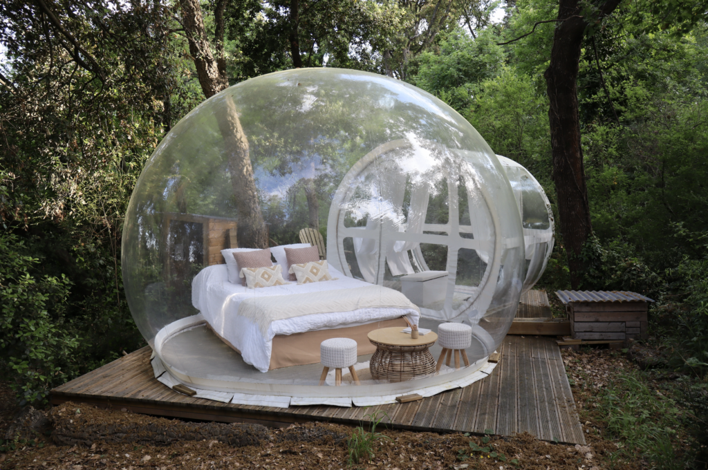Bulle Transparente