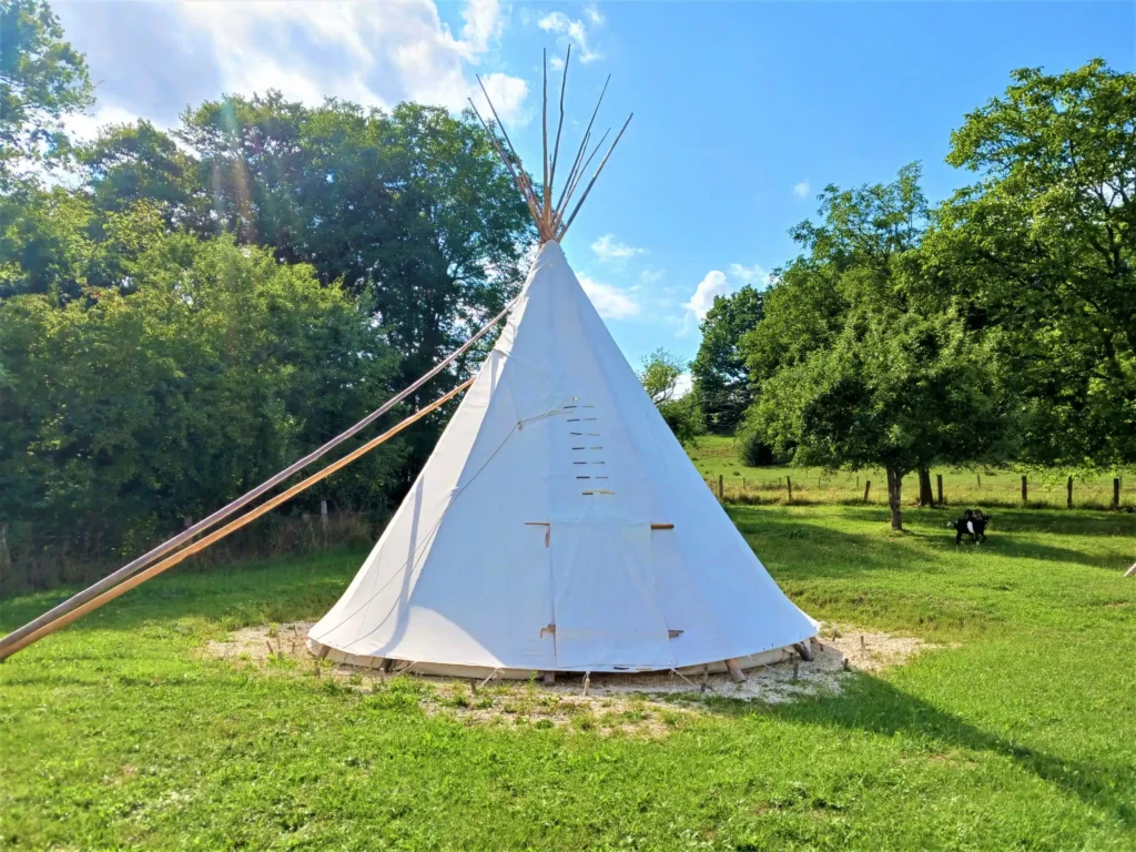 Tipi des Prairies
